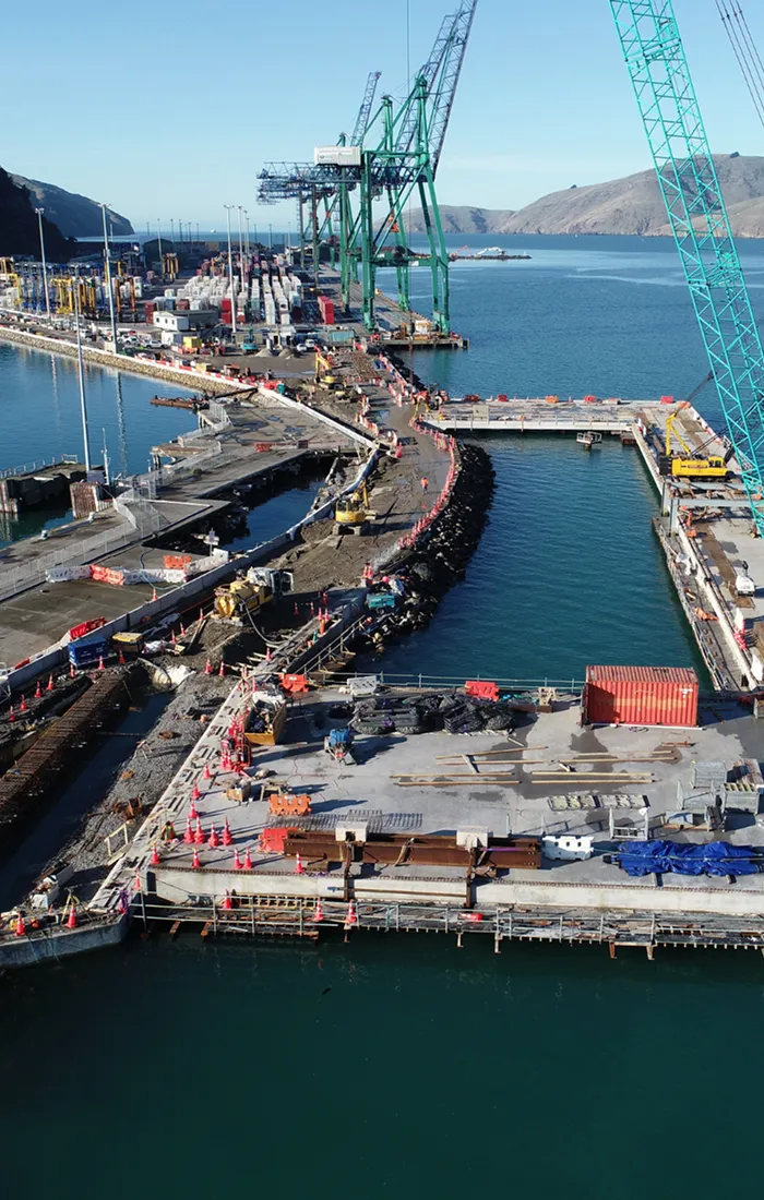 CRUISE BERTH PROJECT