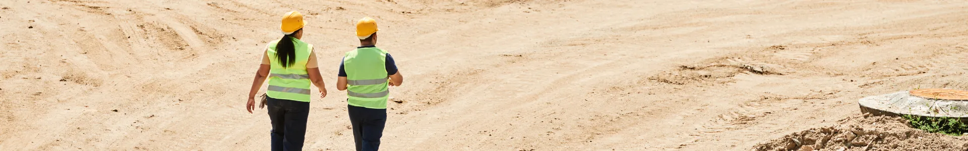 Construction workers